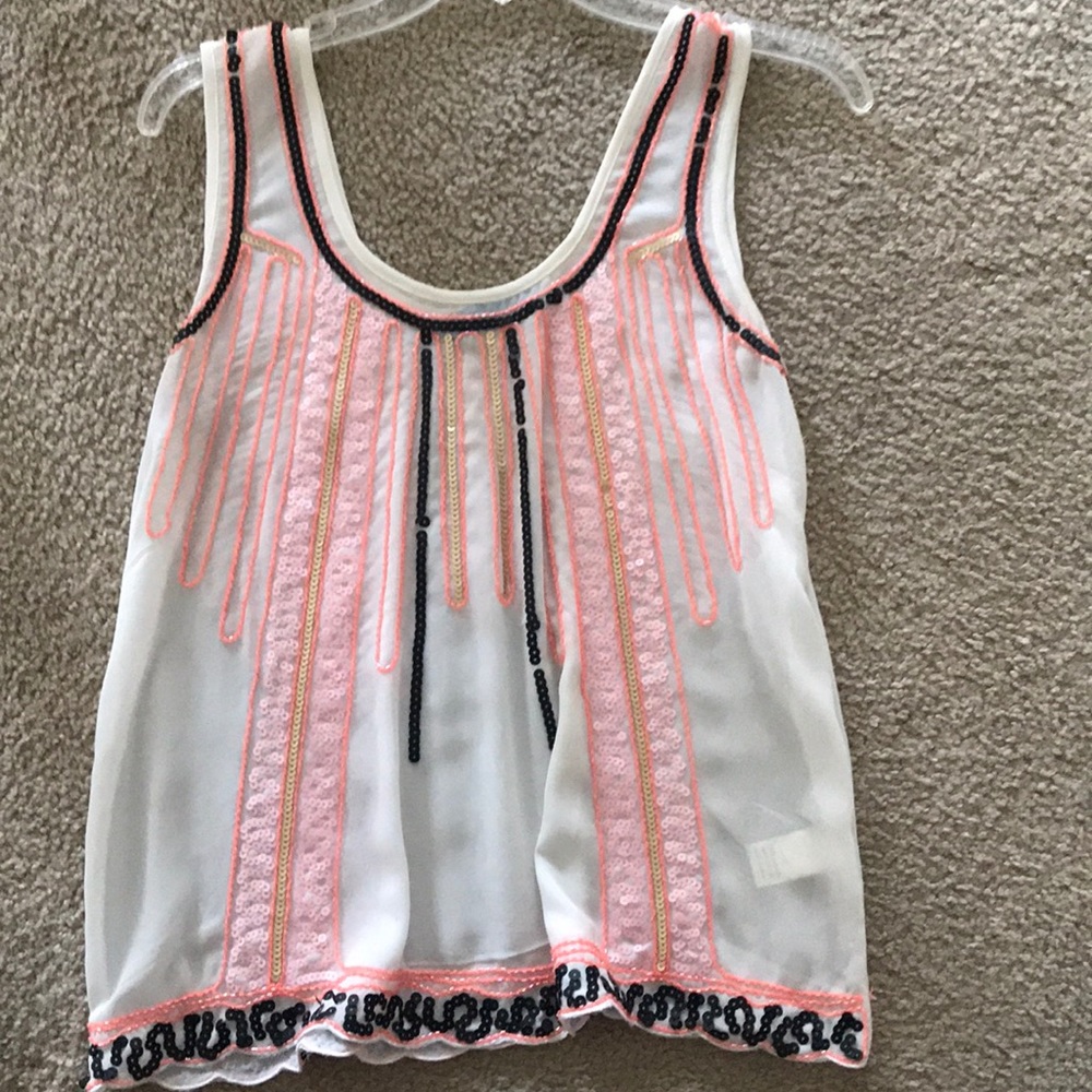 Beaded top